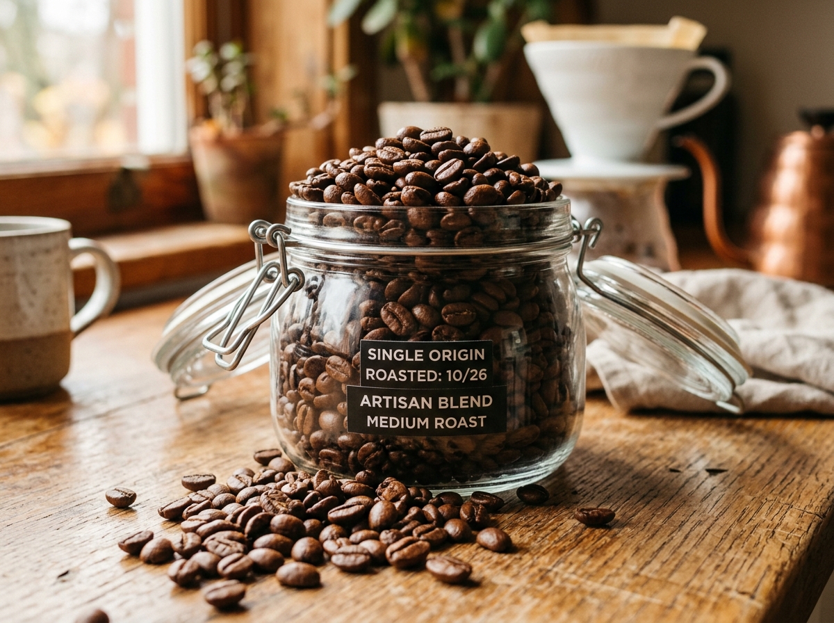 Home Roasting Physics: Mastering the First and Second Crack visual illustration